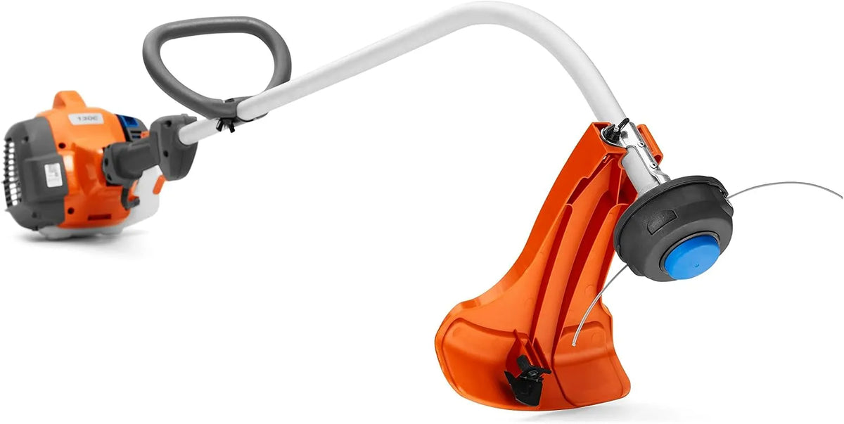 Husqvarna Modell 28cc 2-Takt 130C, 43.2 cm gebogener Schaft Gas Unkrautvernichter, Gas-Saitentrimmer Werkzeug