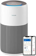 Philips Luftreiniger 2200 AC2210/10, CADR 400m?, Ultra-leise, HEPA NanoProtect + Aktivkohlefilter, Series, h fŸr 104m?, Allergiker