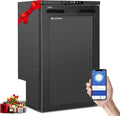 Kompressor, Wohnmobil Kühlschrank mit APP-Steuerung, 12/24V DC, LKW, Reisemobil, bis -20℃ Kühlschrank für Auto, AAOBOSI 83L Kühlbox, Boot