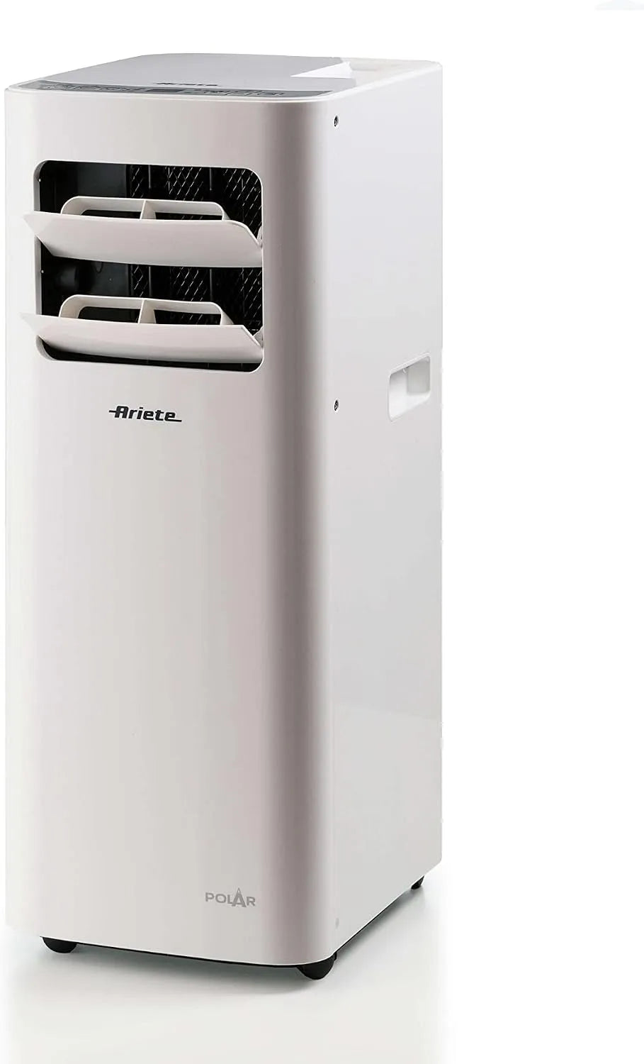 Ariete Modell R290, Polar 8, tragbares Klimagerät 9020, 8500 btu, 3 Betriebsmodi, R290, Geräuschpegel 65 dba, digitales Bedienfeld, weiß