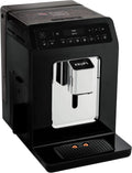 Krups Kaffeevollautomat EA8908, 2-Tassen Funktion, 12 Kaffee-Variationen, 3 Tee-Variationen, Evidence, One-Touch-Cappuccino Funktion