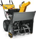 Stiga Schneefräse ST 7276 PH 420cc-Motor, hydrostatisches Getriebe, 76 cm Räumbreite, Zweistufige Benzin, LED-Scheinwerfer, beheizte Griffe
