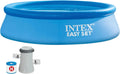 Intex Pool 28122NP, Filterpumpe 1250 L/h, Fassungsvermögen 3853 L, Maße 305x76 cm, Aufstellpool Easy Set Rund, PVC, Blau
