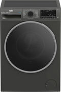 Beko Waschmaschine B3WFT510415M 1400, Gewicht 10kg, Waschvollautomat, min, SteamCure Dampffunktion, allergikergeeignet, AddXtra-Nachlegefunktion