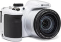 Kamera AZ405 40X 24-mm-Weitwinkel, 3-Zoll-LCD, KODAK Pixpro Astro Zoom, OIS, Rot, 20 Megapixel, Full HD 1080p Video, Digitale Bridge, AA-Batterien