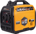 Stromerzeuger, ECO-Modus mit 2x 230V, 1x 12V DC Steckdosen für RV Camping Festivals, Reise, maXpeedingrods 3500W Inverter, 2x USB