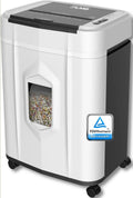 Modell Aktenvernichter 120 Blatt P-4 Profi Auto-Feed, 60 Min. Dauerbetrieb & Anti-Papierstau, Fassungsvermögen 25L Behälter, Leiser Papierschredder