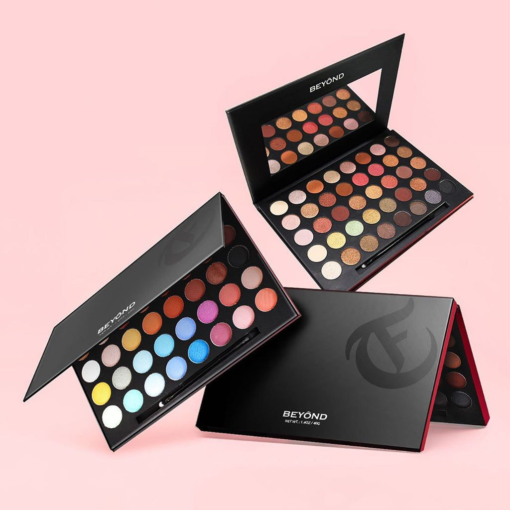 Professionelle Make-up-Palette 40 Farben - #VINTAGE