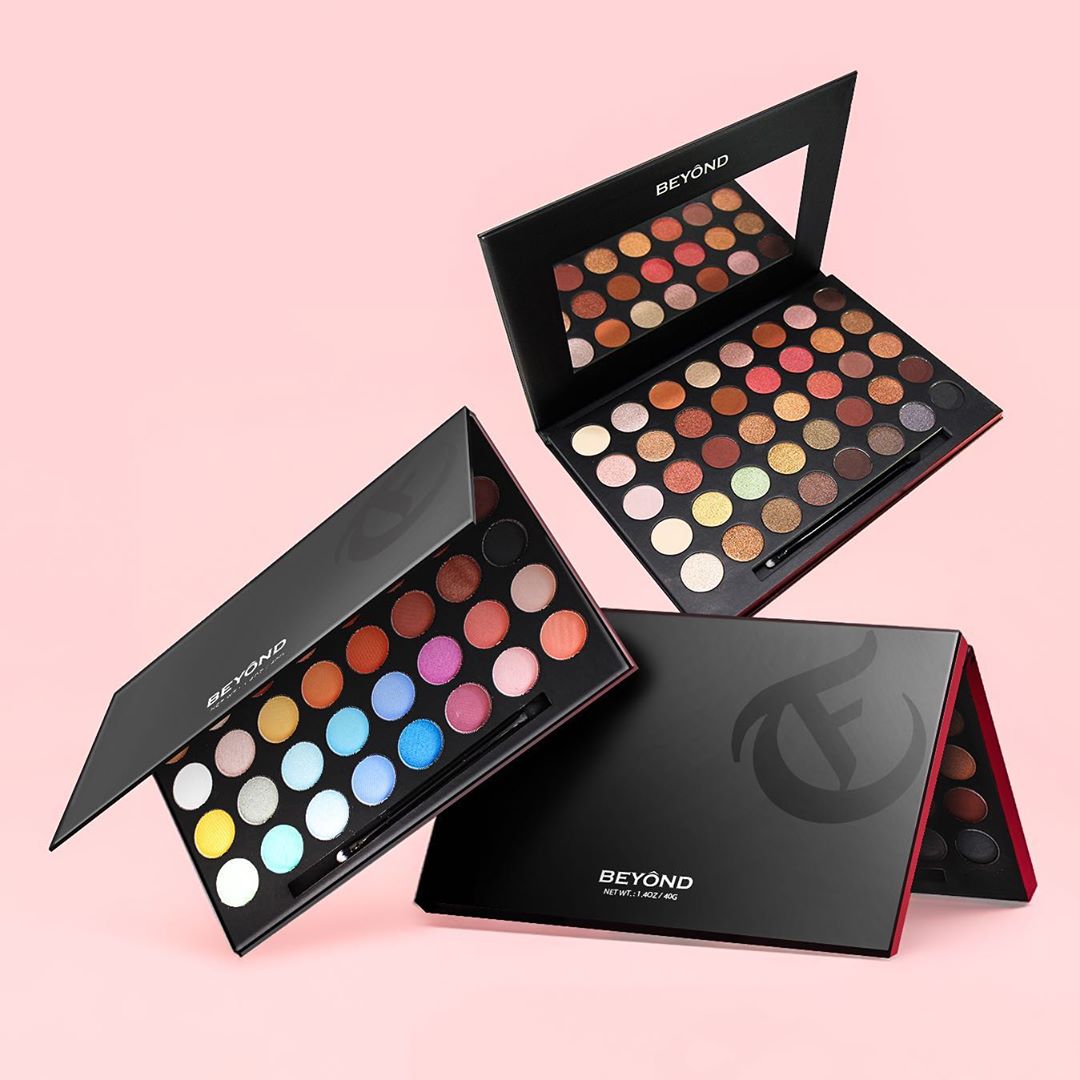 Professionelle Make-up-Palette 40 Farben - #VINTAGE
