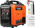 Stromerzeuger 4-Takt-Generator Inverter, Wohnmobilreisen, Leistung 3300W Benzin -Generator, Zuhause oder Baustellen