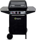 Gasgrill tepro Lavastein, Maße ca. 94 x 51 x 102 cm, inklusive Lavasteine, Grillwagen mit Rädern, Irvine mit max. 5,4 kW Leistung, in Schwarz
