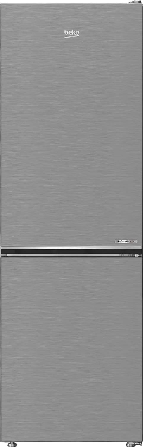 Beko Modell B7RCNE367HXB, Fassungsvermögen 106 l Gefrieren, Fassungsvermögen 316 l Nettovolumen, Fassungsvermögen 210 l Kühlen, freistehende Kühl