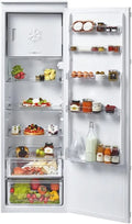 Candy Kühlschrank CFBO3550E/N, Fassungsvermögen 286 Liter, Schlepptürtechnik, Gefrierfach, N Einbau, eintürig
