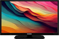 Telefunken Modell XH24O550M, mit 60 cm Bildschirmdiagonale und integriertem Triple-Tuner, Fernseher 24 Zoll HD-Ready LED TV, in Schwarz