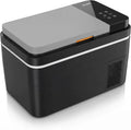 Kühlbox Brandson - Wlan, Spannung 230 V und 12/24 V KFZ, Wlan elektrisch mit Kompressor, Fassungsvermögen 30 Liter, Kühlung bis -20°C, ECO Modus
