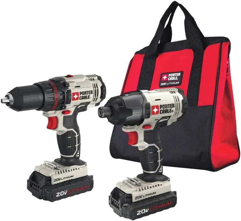 Modell 2-Tool Max Lithium Ion Combo Kit by PCCK604L2 PORTER-CABLE