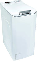 Hoover Waschmaschine H-WASH 300 H3TC1482DACE/-84 1400, Gewicht 8 kg, 84 Toplader, All in One Programm, Min, Power Care System, deutsche Bedienblende