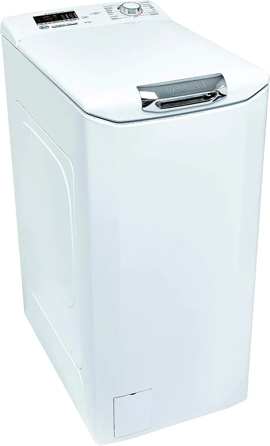 Hoover Waschmaschine H-WASH 300 H3TC1482DACE/-84 1400, Gewicht 8 kg, 84 Toplader, All in One Programm, Min, Power Care System, deutsche Bedienblende