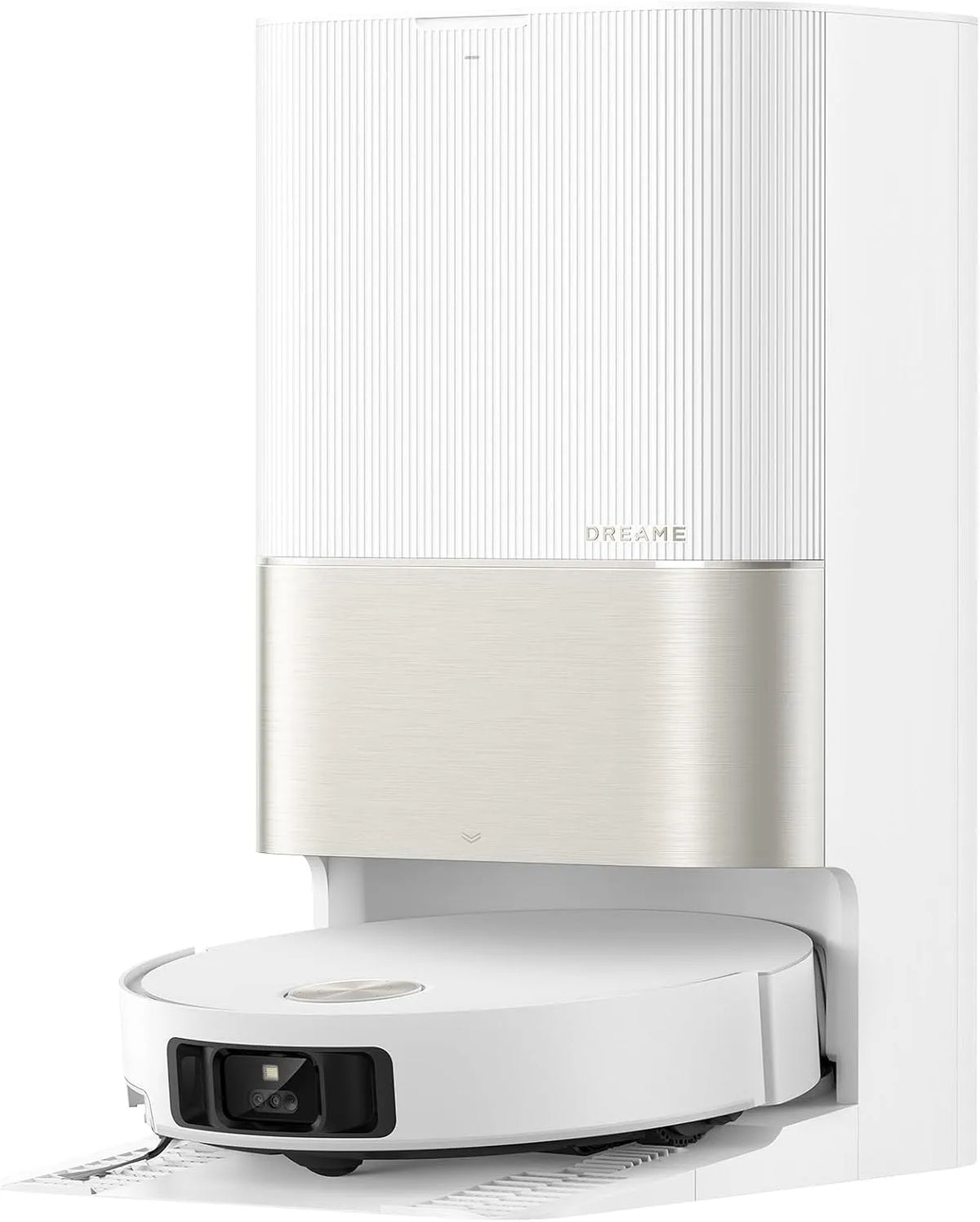 Dreame Saugroboter X50, Ultra Complete mit Wischfunktion,20.000Pa Saugkraft,6 cm Hindernisfreiheit, KI-Hindernisvermeidung und 360° Navigation