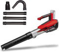 Einhell Laubbläser GP-LB 18, Spannung 18V, Li-Ion, Dachrinnen-Reinigungsset, Akku /200 Li GK-Solo Power X-Change, Blasleistung 670 m³/h