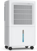 Luftentfeuchter LEENON, Leiser Raumentfeuchter,3 Modus, 12L/24h, Fassungsvermögen 12L, Auales Abflusssystem, Elektrisch 12L, Timer