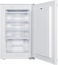 Respekta Gefrierschrank GS88-11/77 14120000000111, Einbaugefrierschrank 88 cm L Fassungsvermögen, Max. 39 dB, 77 L, 4 Gefrierfachschubladen, in weiß