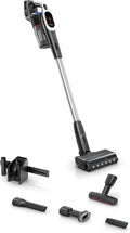 Bosch Akku-Staubsauger BKS931BA, 10 J. Motor, MicroClean Technology, Staubkomprimierung, austauschbarer Akku, XXL-Polsterdüse, Unlimited 9, kabellos