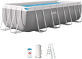 Intex Pool, 4M X 2M X 1.22M Prism Frame Rectangular Set