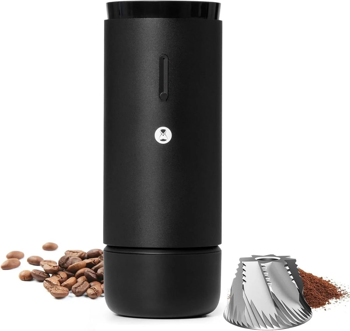 Kaffeemühle S2C-042-EI TIMEMORE, Pour-Over, 30 Mahlstufen für Espresso, tragbar Elektrische mit patentiertem achteckigem Mahlwerk, Moka Pot