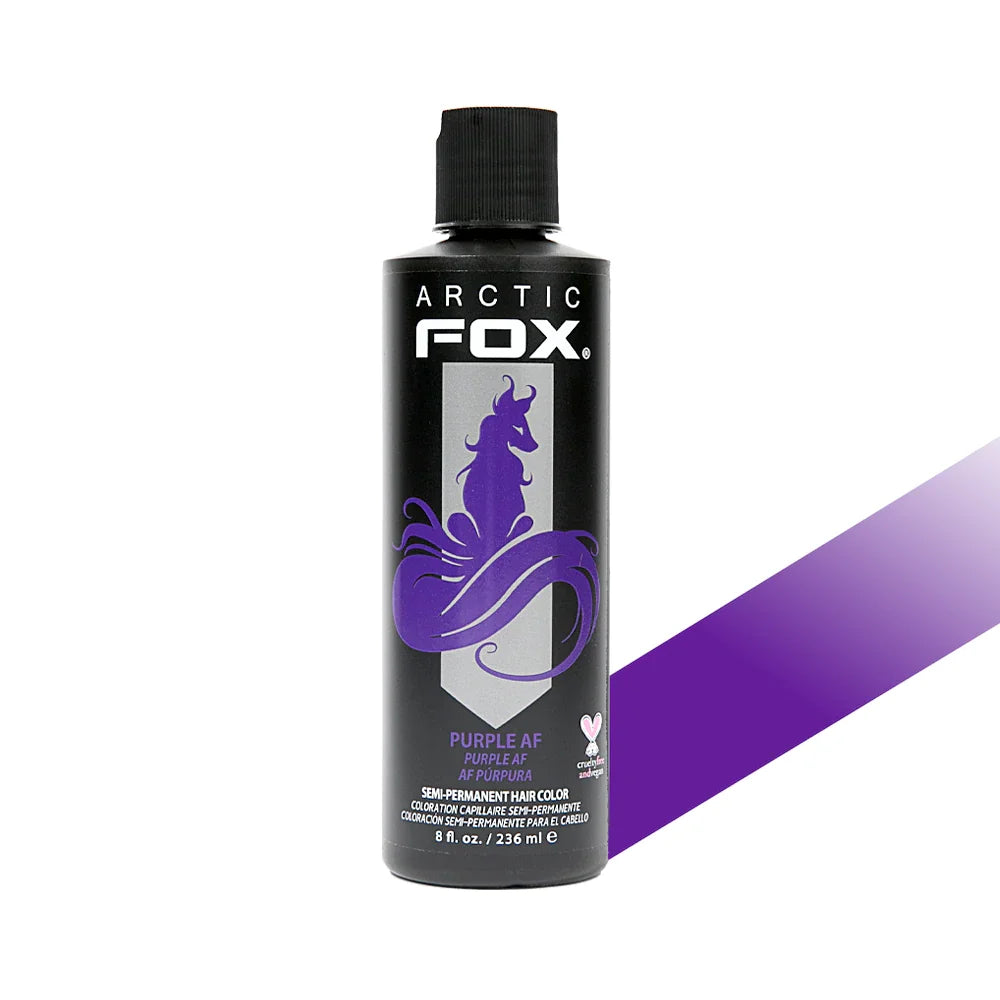 Arctic Fox - SEMI-PERMANENT - Haarfarbe #PURPLE AF (formal bekannt als PURPLE RAIN)