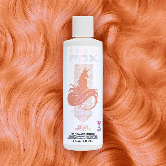 Arctic Fox - SEMI-PERMANENT - Haarfarbe #PEACH PROSECCO *Pastel Hour Collection*