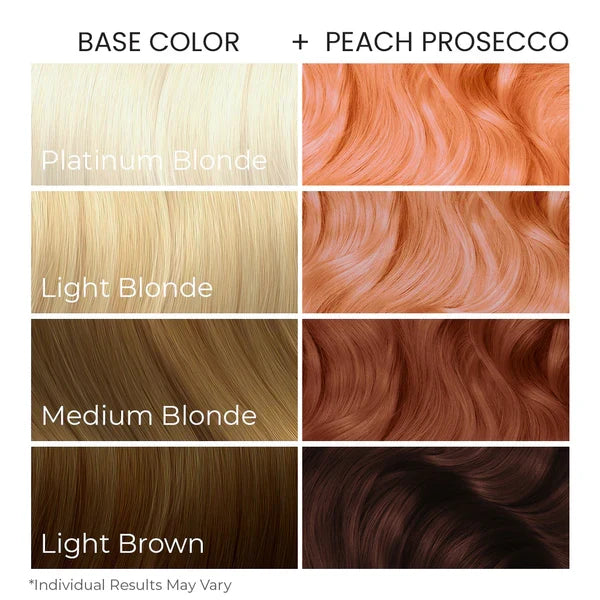 Arctic Fox - SEMI-PERMANENT - Haarfarbe #PEACH PROSECCO *Pastel Hour Collection*