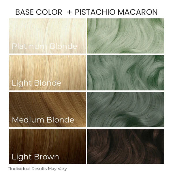 Arctic Fox - SEMI-PERMANENT - Haarfarbe #PISTACHIO MACARON *Pastel Hour Collection *