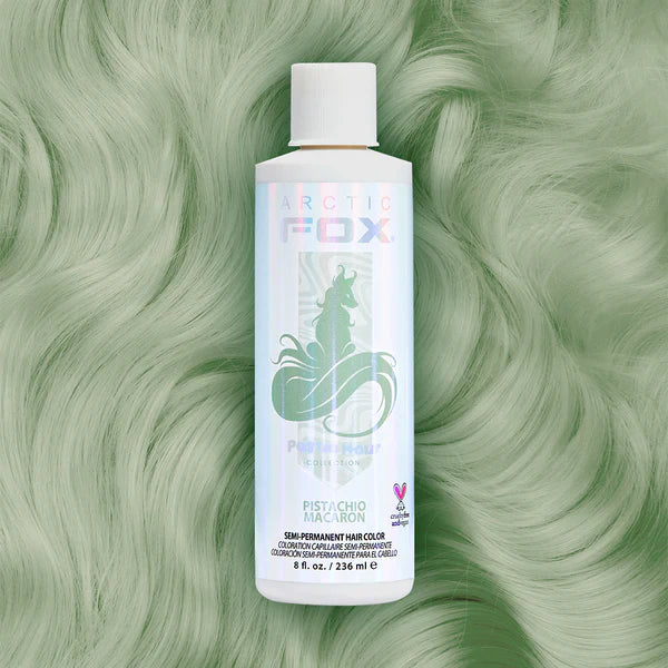 Arctic Fox - SEMI-PERMANENT - Haarfarbe #PISTACHIO MACARON *Pastel Hour Collection *