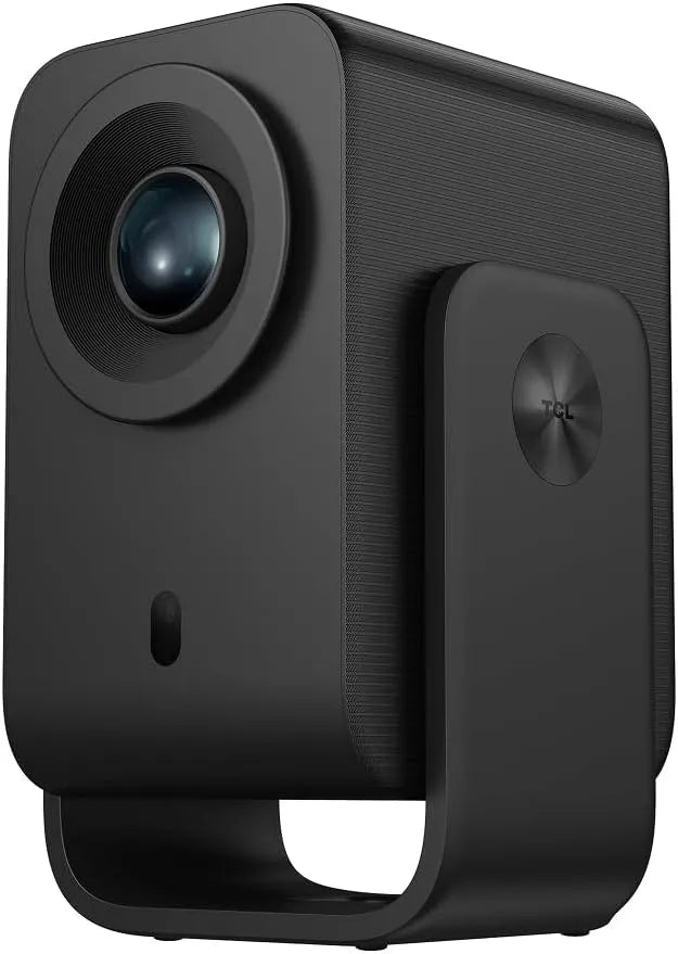 Modell TCL C1 GTV Mobiler Projektor 1080p-Auflösung, 30.000 Stunden Lebensdauer, Native, Gimbal integriert, Lizensiert von Netflix, WLAN und Bluetooth