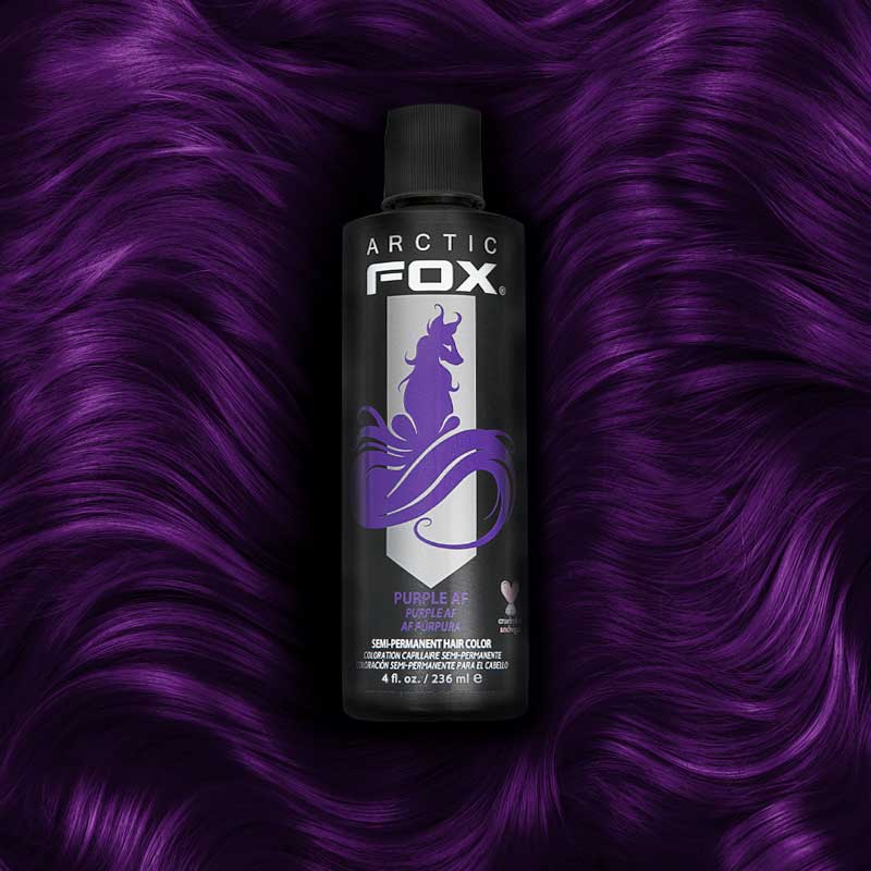 Arctic Fox - SEMI-PERMANENT - Haarfarbe #PURPLE AF (formal bekannt als PURPLE RAIN)
