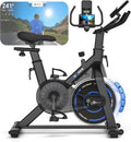 Fahrrad Upgrade, Heimtrainer F, Bis 150KG, Heimtrainer mit APP, CHAOKE Hometrainer, Leises, Stufenlos Einstellbares Magnetsystem