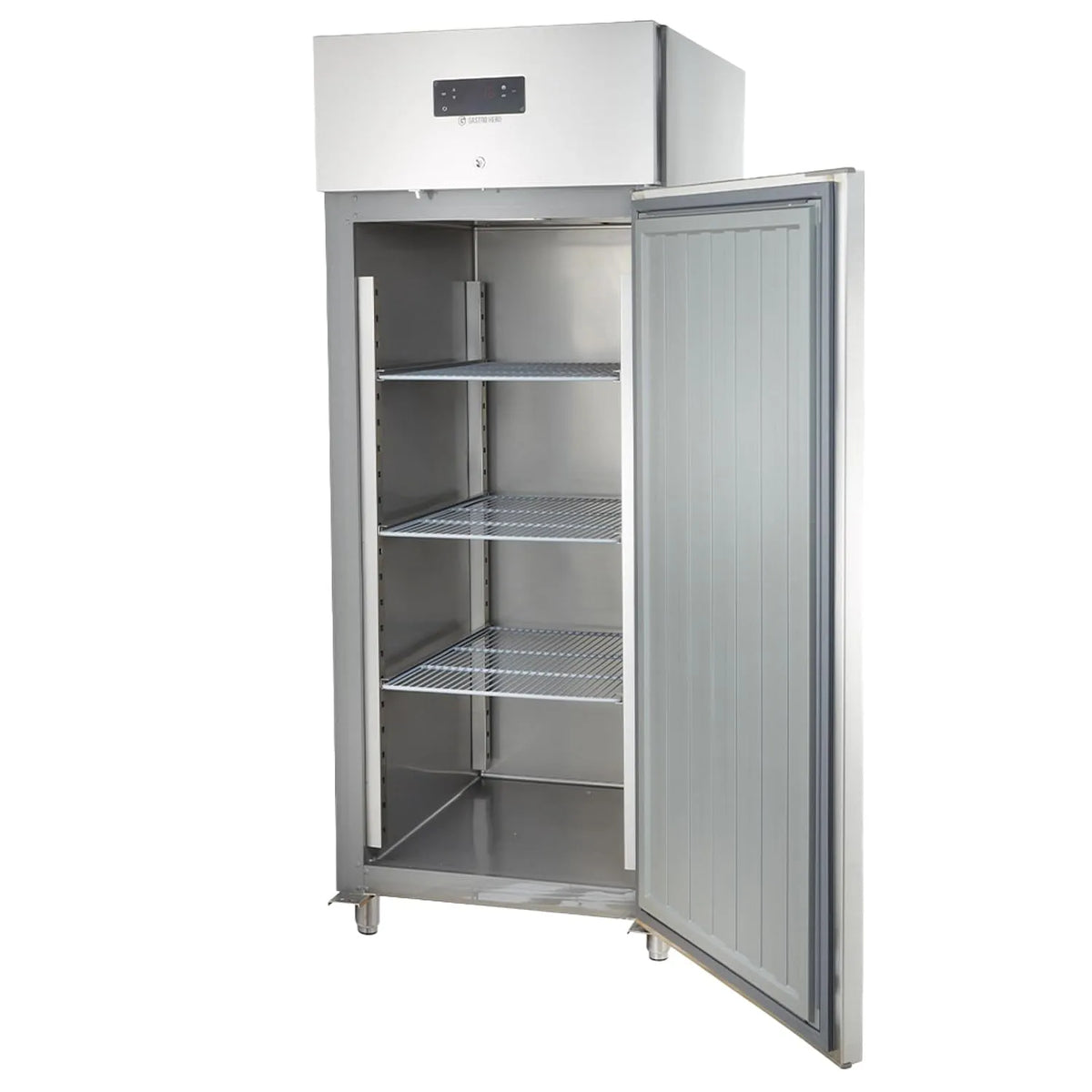 Kühlschrank ECO 650 GN, Gastronomiebedarf, 2/1 Monoblock Gastronomie, Fassungsvermögen 616 Liter, Energiesparend, Robuste Bauweise