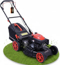 Rasenmäher BR532 0PS 223ccm STAHLMANN, Leistung 5,1kW, 53cm Schnittbreite, Fassungsvermögen 60L Korb, Benzin mit Antrieb, Mulchen, Große Räder
