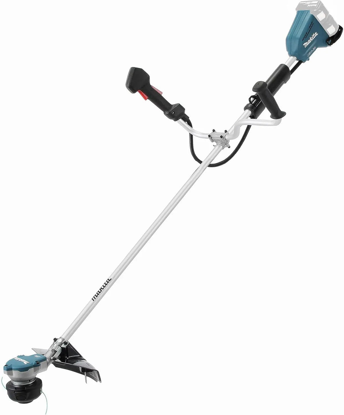 Makita Modell DUR368AZX3 2x18V, Akku-Freischneider, Zweihandgriff, ohne Akku, ohne Ladegerät