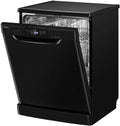 Bomann Geschirrspüler GSP 7419, 7 Betriebsprogramme & 2 Sprühebenen, Breite 60 cm, 14 Maßgedecke, Dishwasher mit Startvorwahl