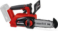 Einhell Akku-Kettensäge min-1, max. 3.800, ohne Akku & Ladegerät, 20 cm OREGON-Qualitätsschwert & -kette, Li-Ion, Spannung 18 V, Brushless-Motor