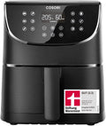 Heißluftfritteuse COSORI, Airfryer Testsieger 2024, 11-in-1 Air Fryer XXL 5,7L, 97,3 Prozent ölsparend, 67,5 Prozent energiesparend