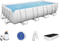 Bestway Pool, Frame 549 x 274 x 122 cm + bis Sand