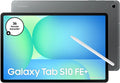 Samsung Tablet S10 cm/13, 128 GB Speicher, 13,1' Display, Galaxy FE+ AI, Android, Wi-Fi, Gray, Breite 33,28 cm, 8 GB RAM
