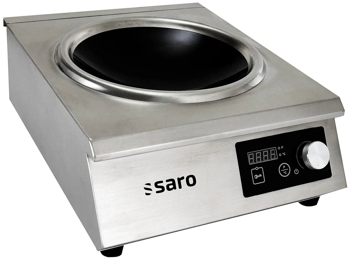 Induktionskochfeld Saro, für Wok Modell GIULIA