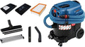 Bosch Nass-/Trockensauger GAS 35 H, 1.200 Watt, Fassungsvermögen 35 L Behälter, Leistung 230V, inklusive. Schlauch, Professional AFC