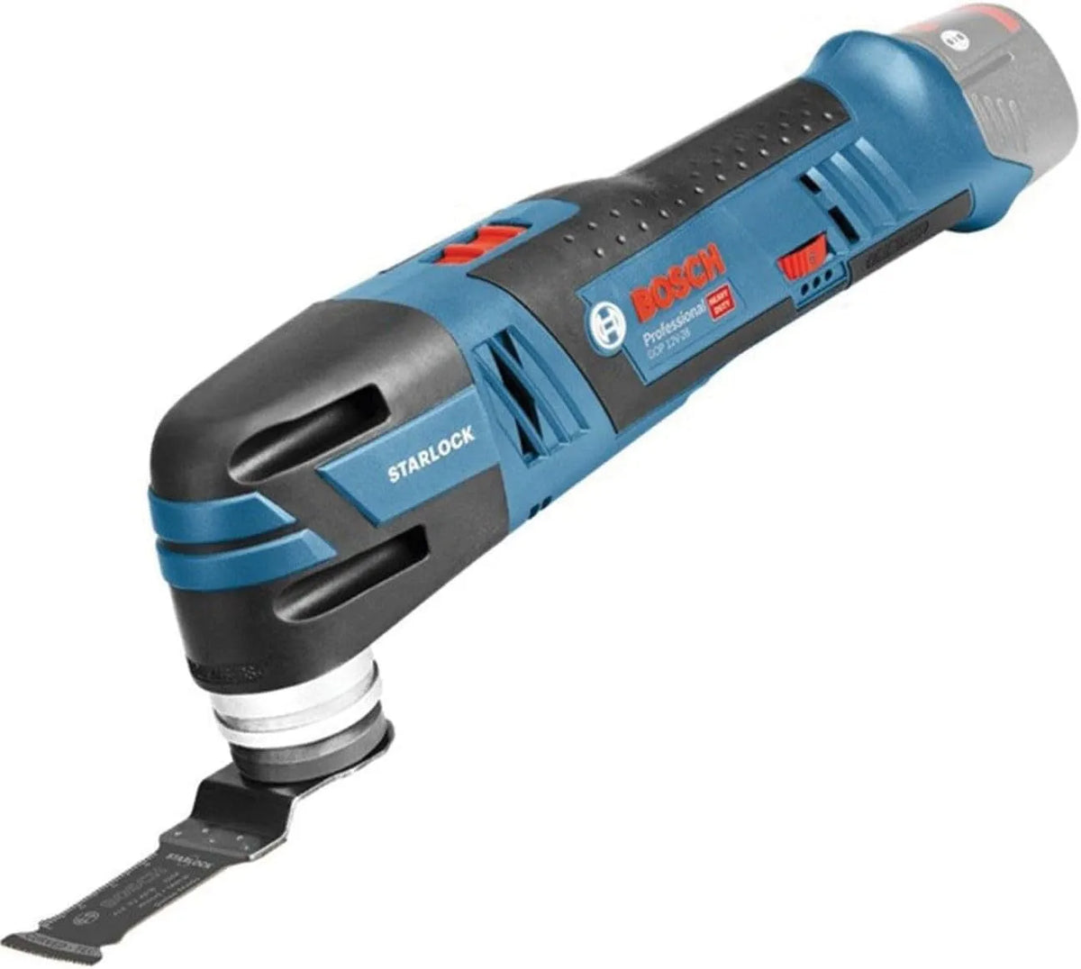 Bosch Modell, Professional 12V System Akku Multi-Cutter GOP 12V-28, ohne Akku, Ladegerät