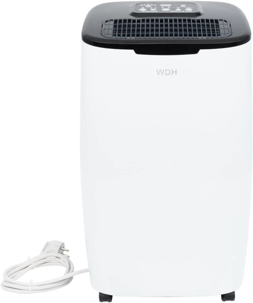 Luftentfeuchter WDH-416S L/24h Aktobis, bis 40 m², energieeffizient, für Wohnung & Keller, Fassungsvermögen 20 L, ca. 260W im Dauerbetrieb, Modell L