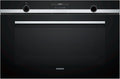 Siemens Backofen VB578D0S0 iQ500, Maße 90 x 60 cm, Fassungsvermögen 112 l, Einbau, Elektro, Schnellaufheizung, activeClean, lightControl, Heißluft